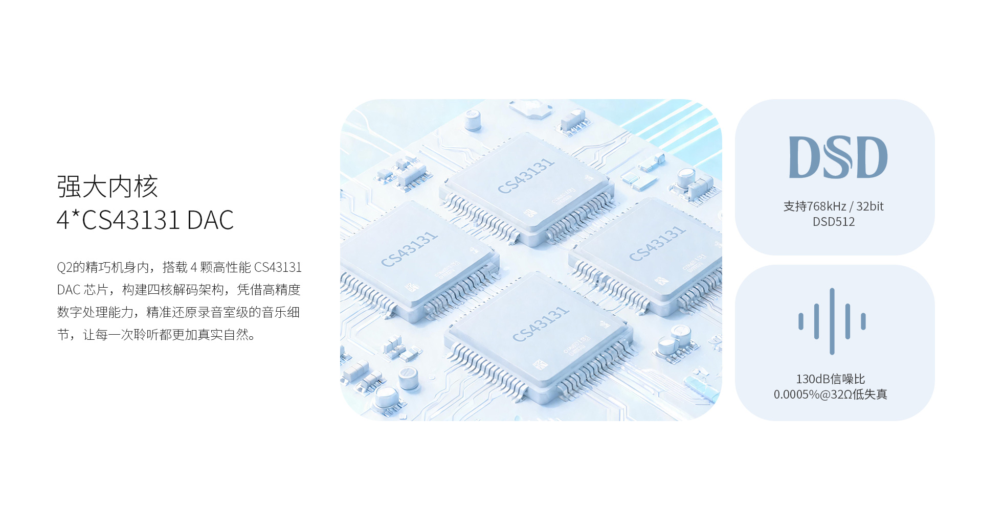 Q2 无损便携播放器
