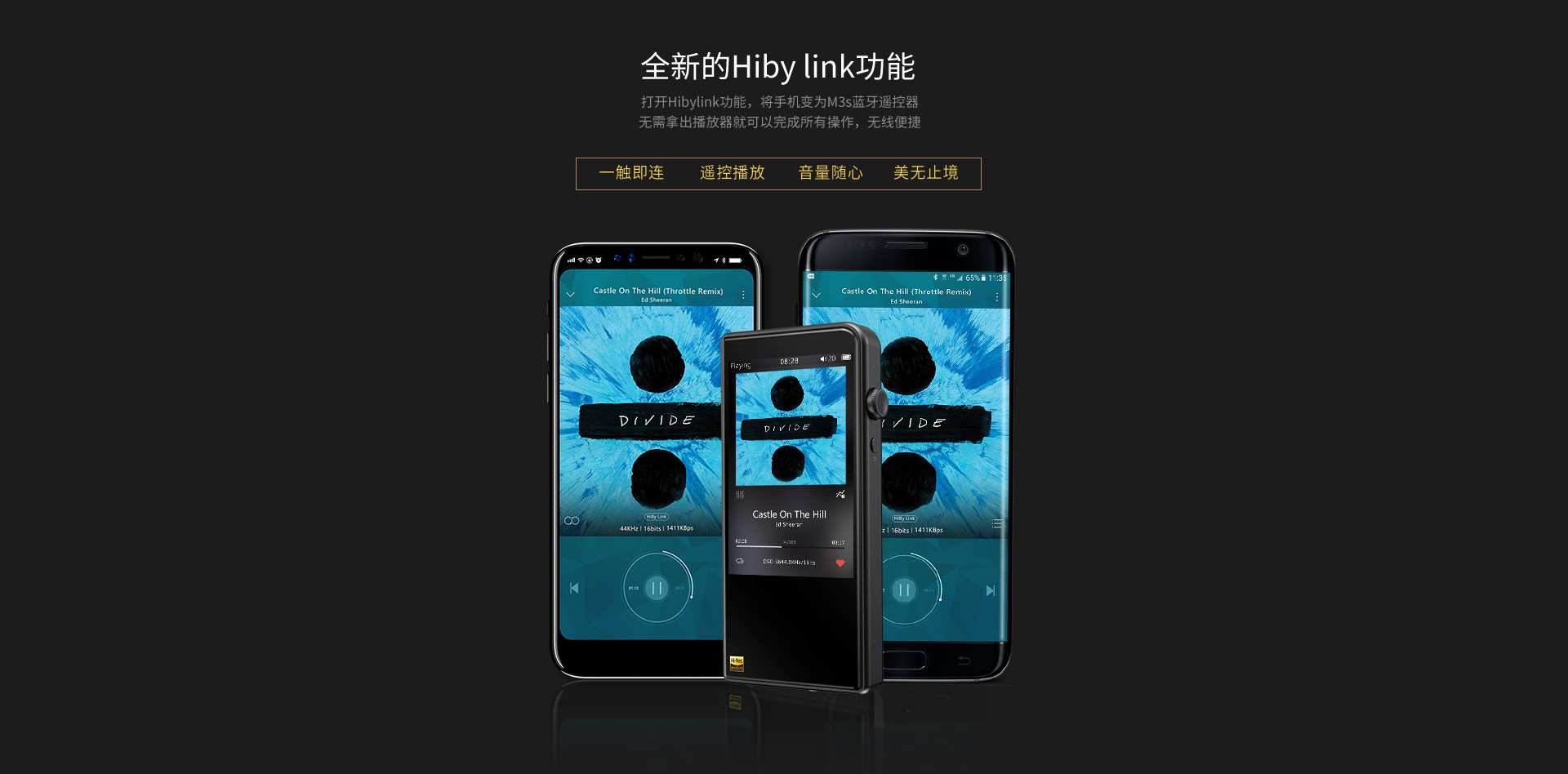 M3s便携音乐播放器