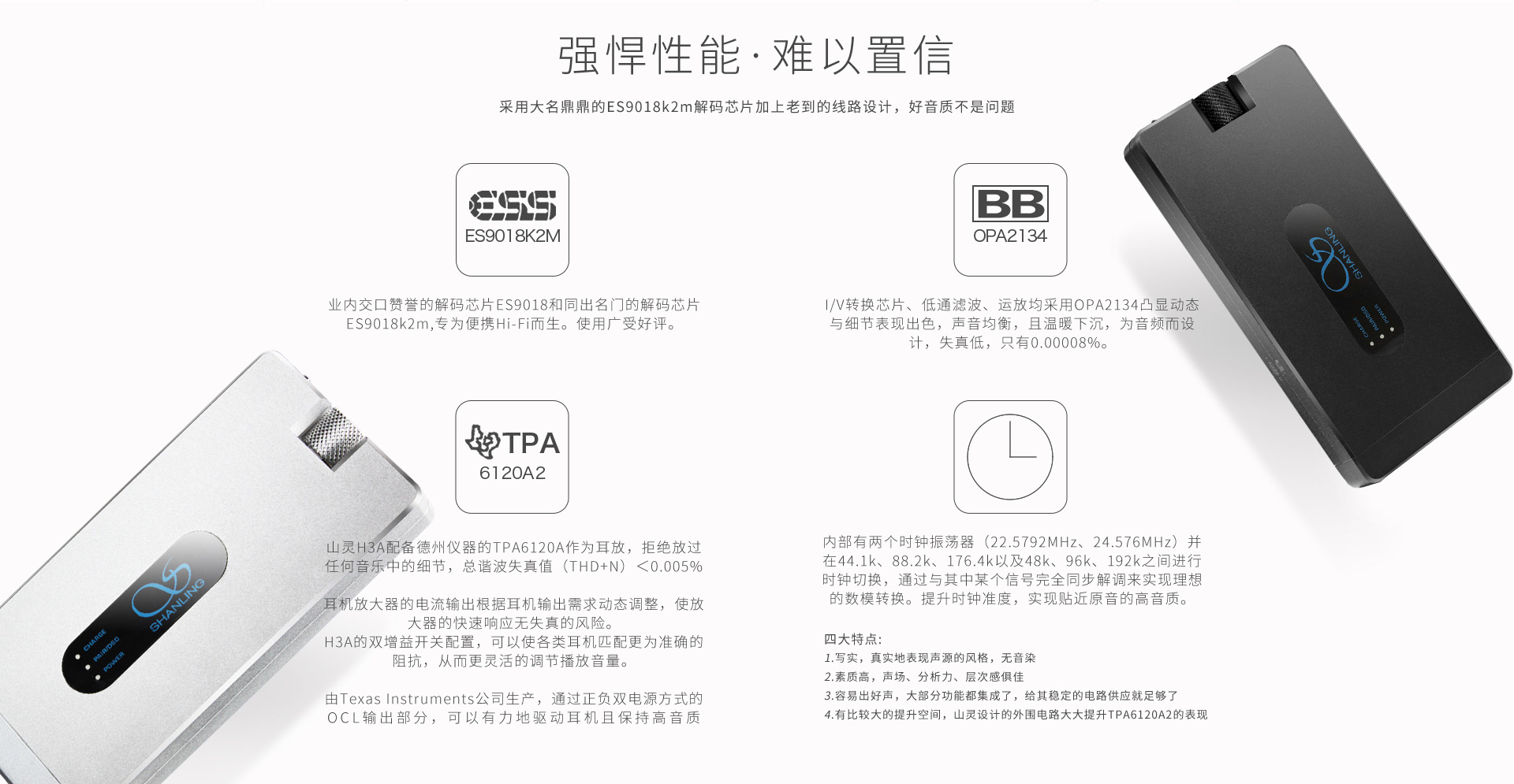 H3A便携耳机放大器