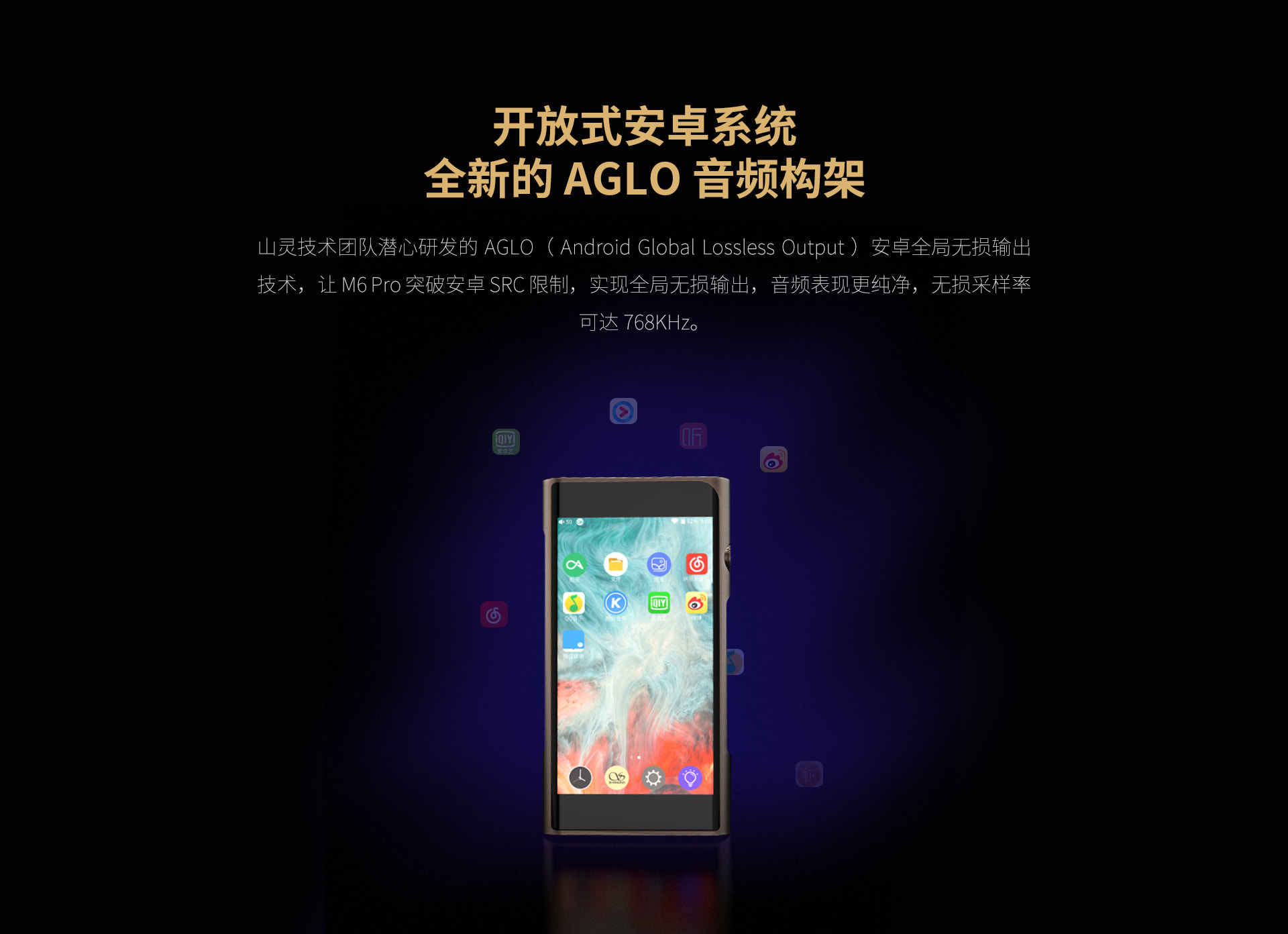 M6 Pro 安卓无损音乐播放器