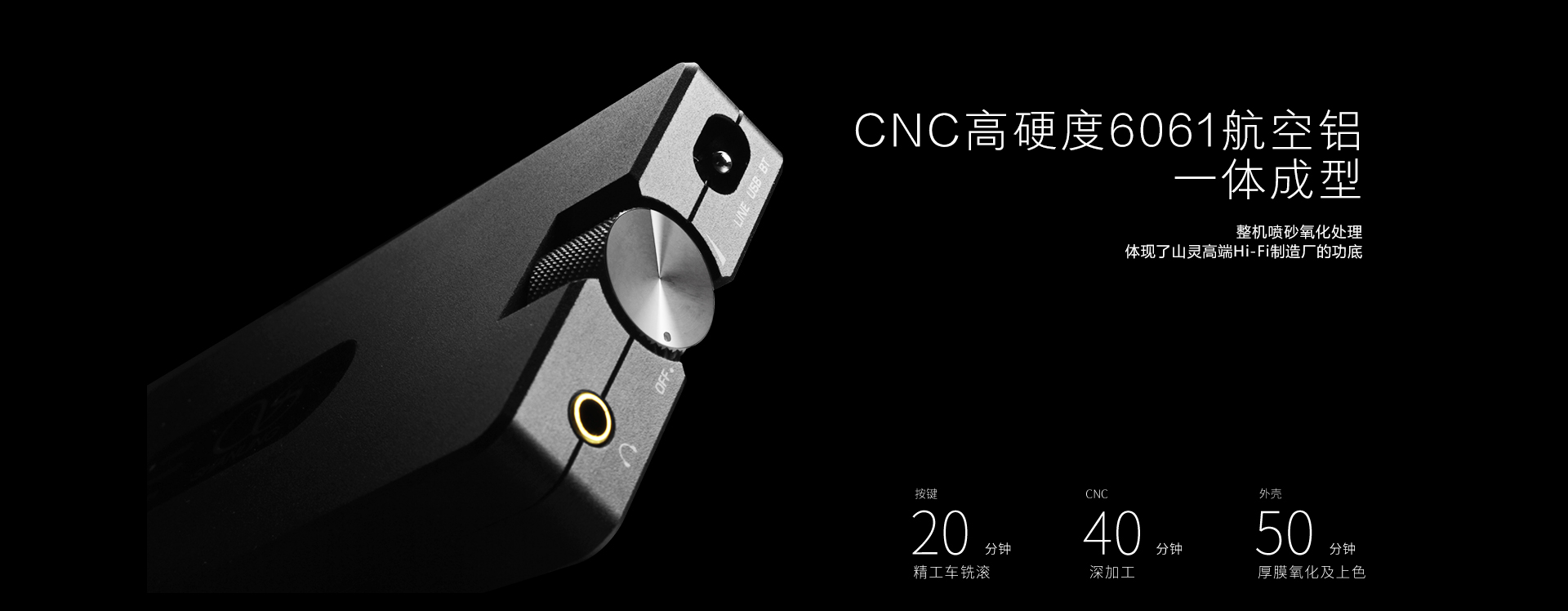 H3A便携耳机放大器