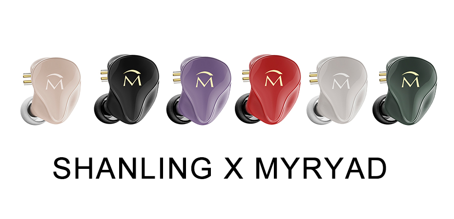 SHANLING X MYRYAD 特别版 MUSIC 1 耳机正式发布！