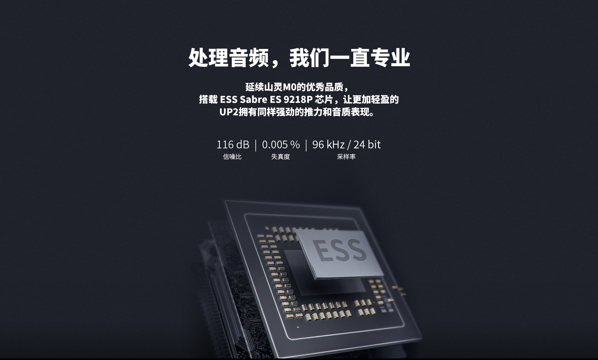 UP2便携蓝牙解码耳放