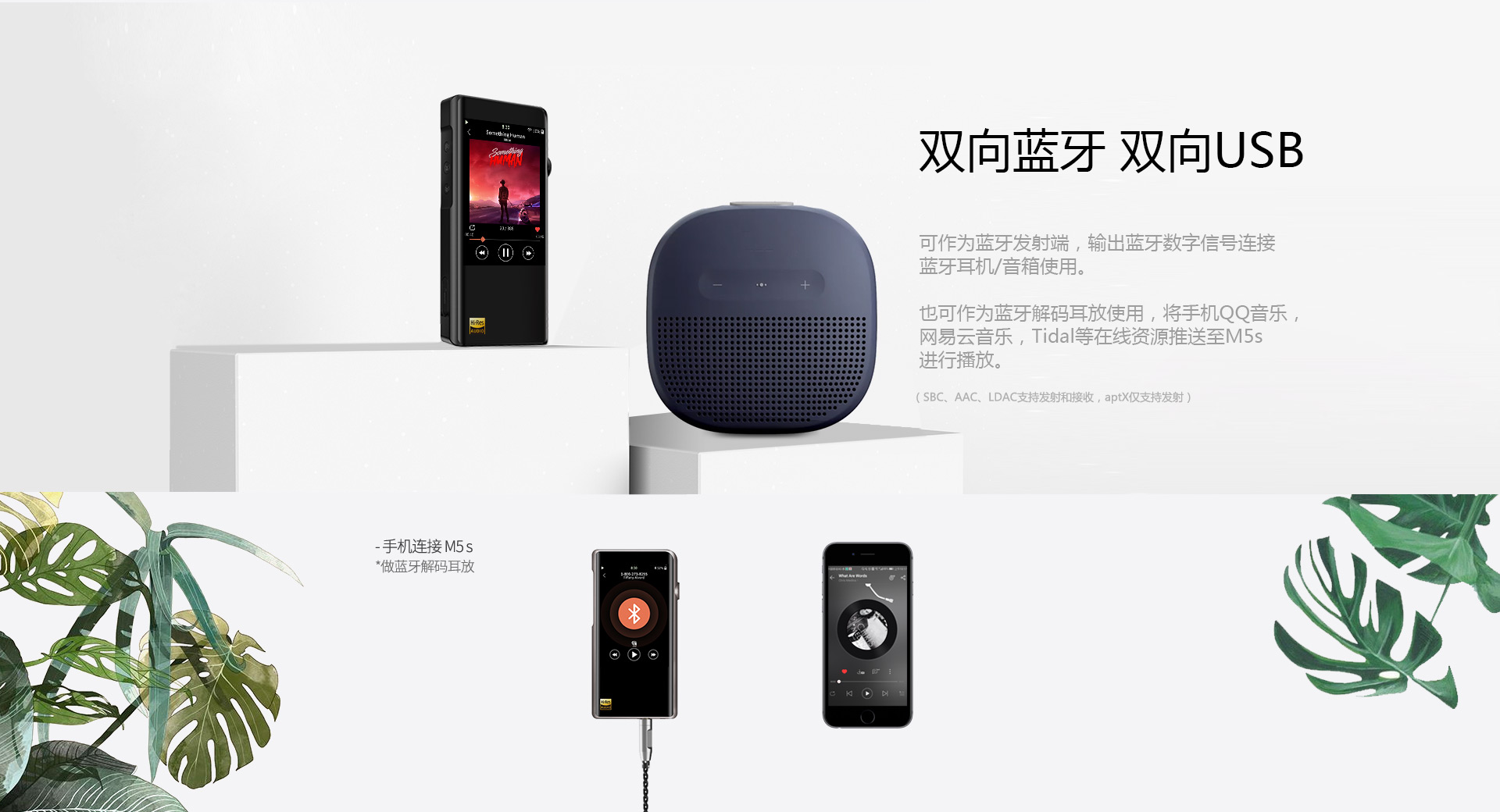 M5s高清无损音乐播放器